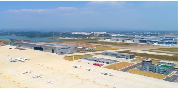 Модульный ИБП мощностью 90 кВт доставлен в аэропорт Цзинмэнь Чжанхэ в провинции Хубэй