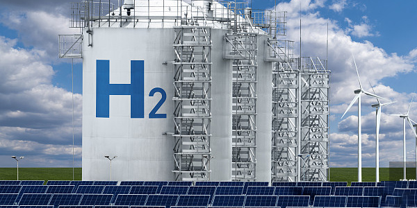 Первый в Китае проект по производству фотоэлектрического водорода мощностью 10 000 тонн
