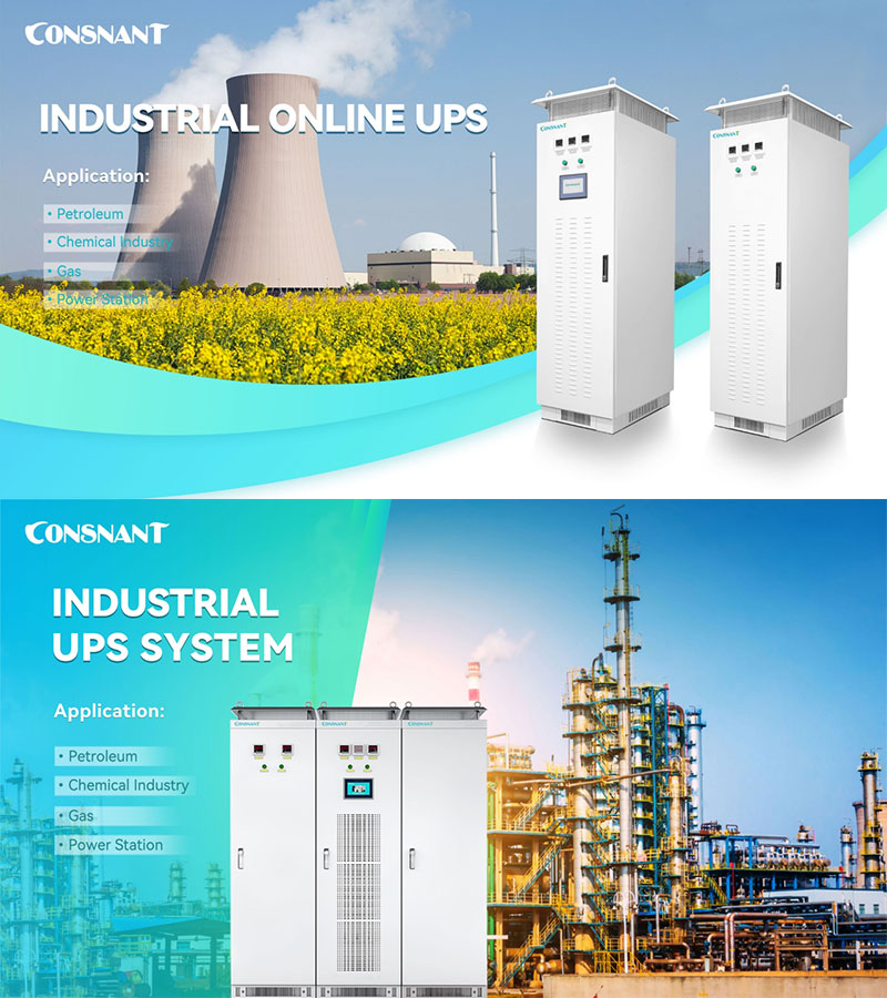 Industrial Online UPS System Industrial Online UPS System