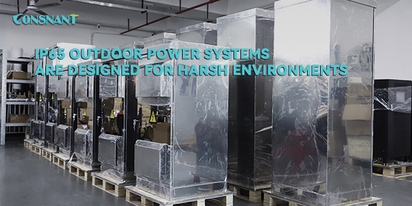 IP65 outdoor power systems