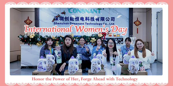 Consnant Celebrates International Women's Day